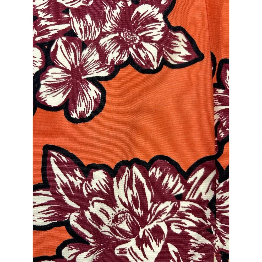 Anthropologie Maeve Women's 4 Bold Floral Salinas Pencil Skirt (Read) - Picture 9 of 12
